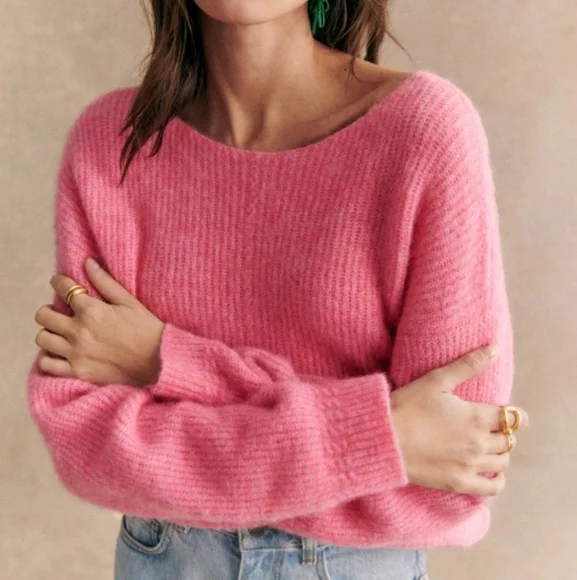 Sezane brad jumper SOLD - Picture 1 of 7
